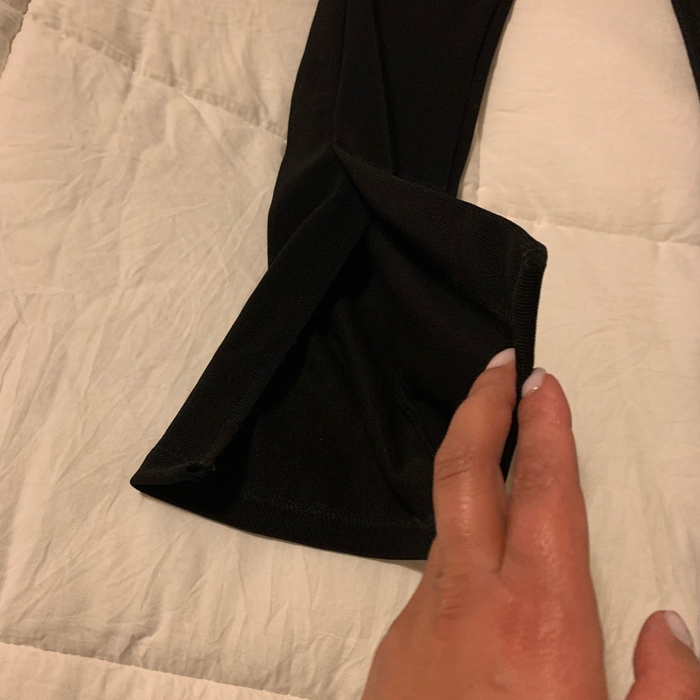 Zara Ribbed Leggings - Picture 12 of 14